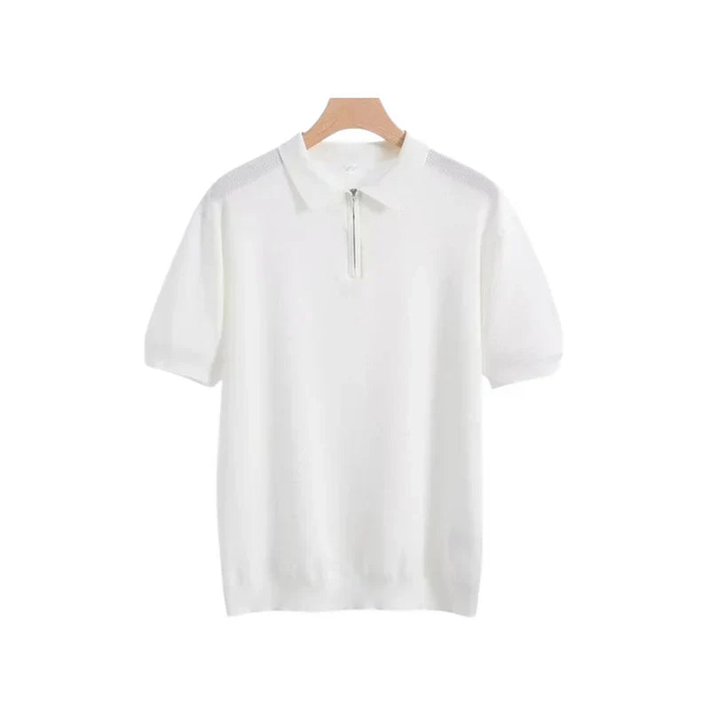 Valentina™ | Polo con zip Marbella