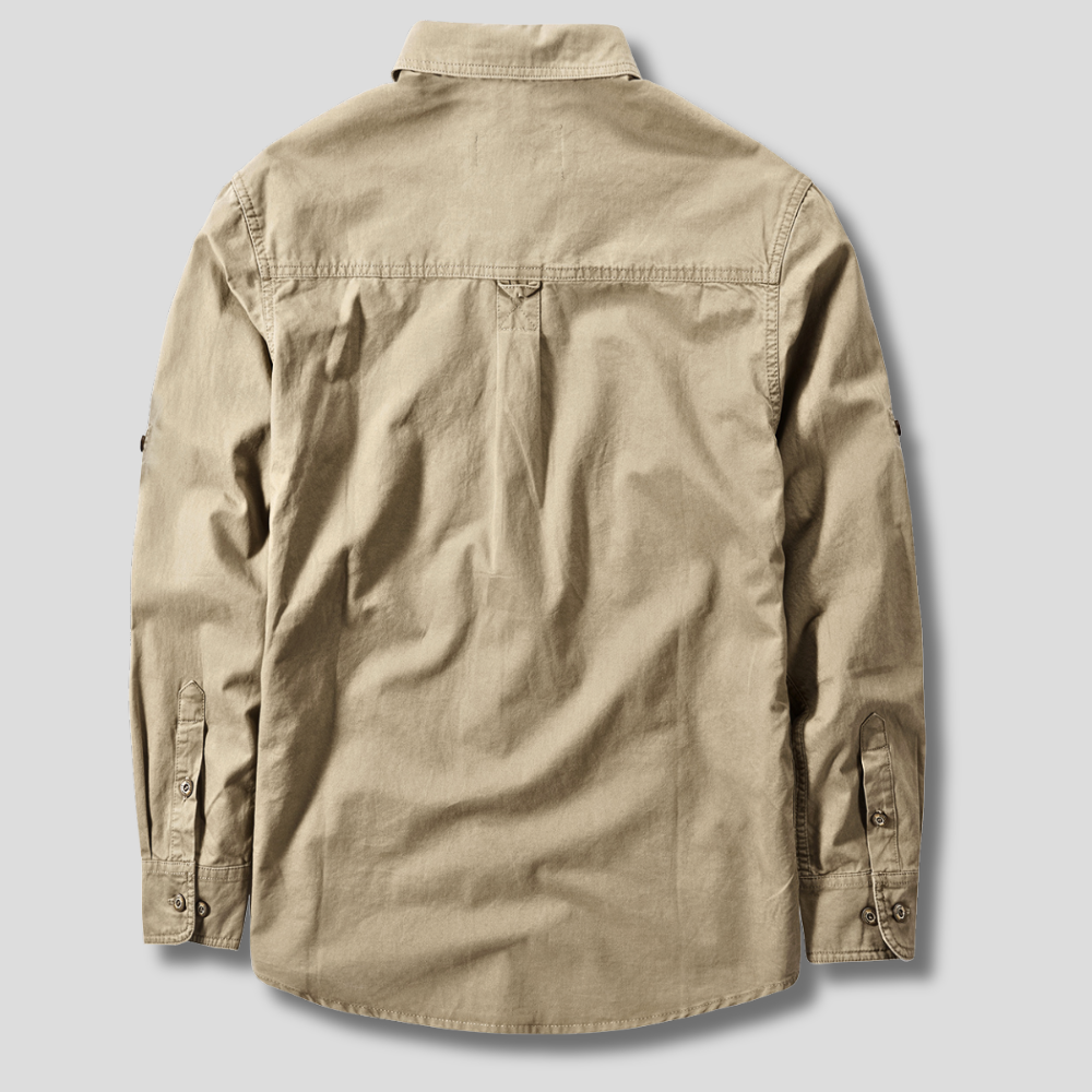 Valentina™ | Camicia cargo dallo stile moderno