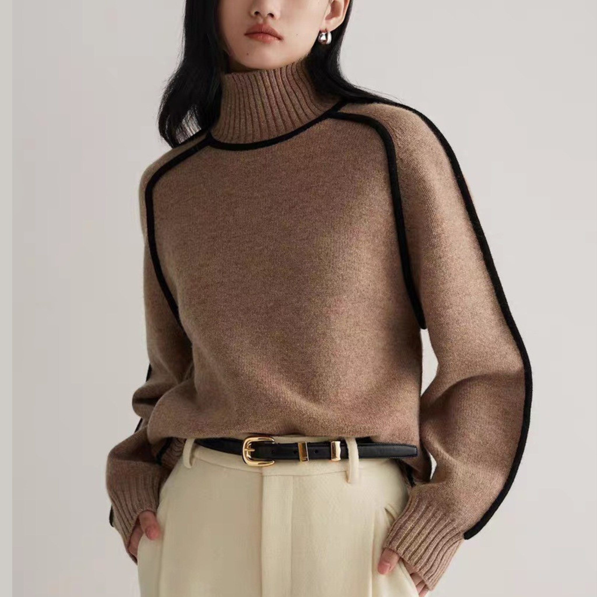 Valentina™ | Maglione a collo alto confortevole