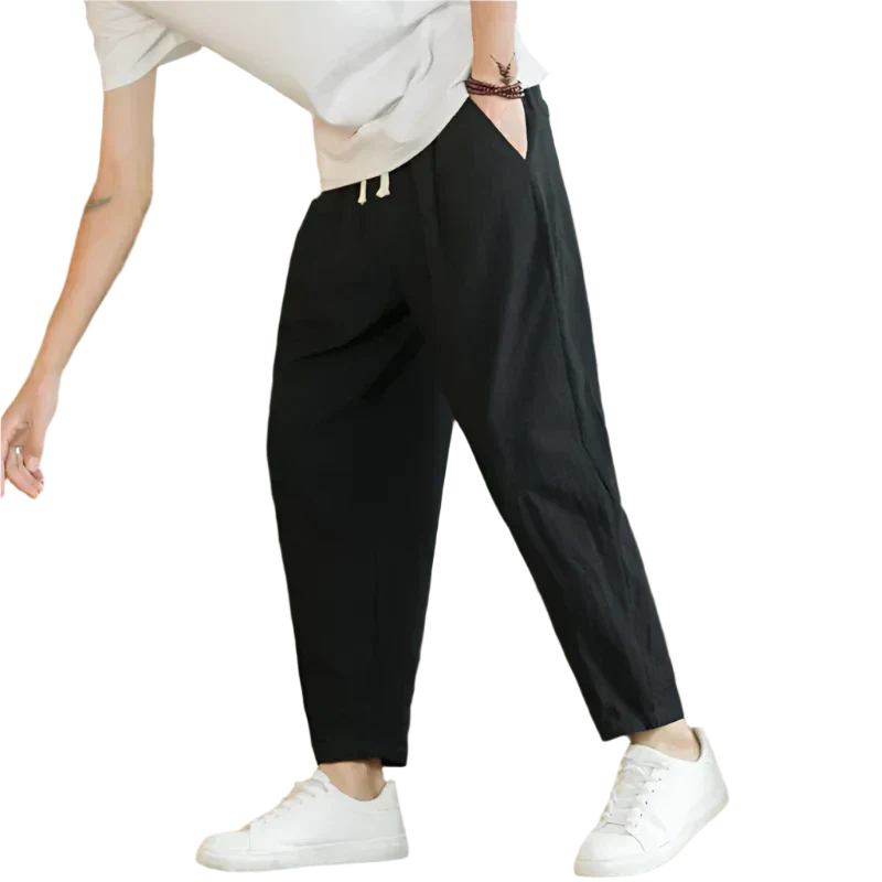 Valentina™ | Pantaloni in cotone Cancún.
