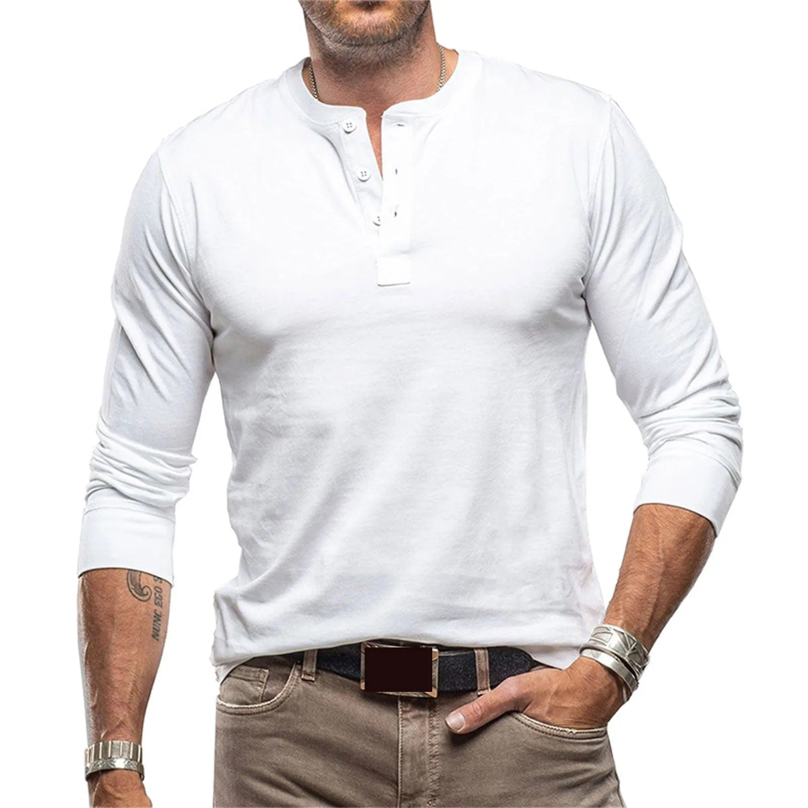 Valentina™ - Camicia vintage a maniche lunghe