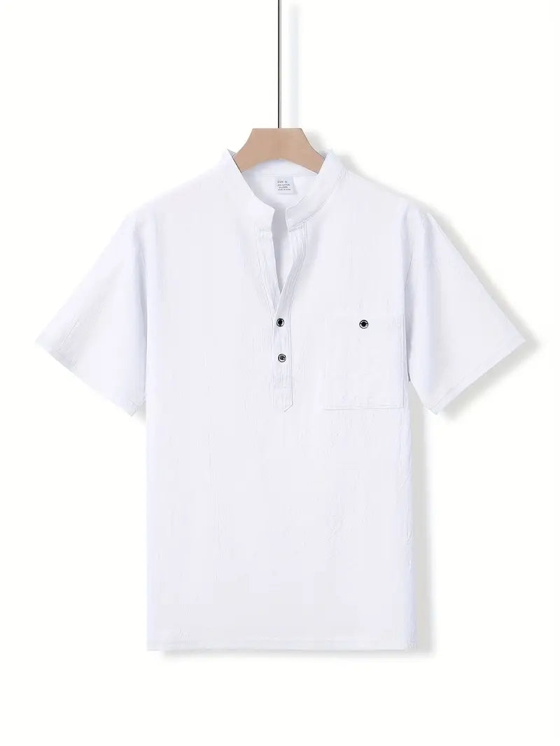 Valentina™ | Camicia elegante a maniche corte