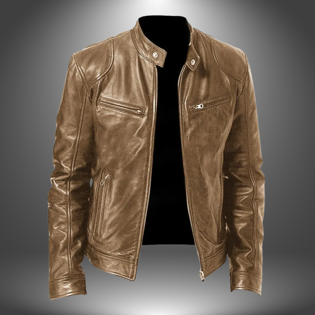 Valentina™ |GIACCA IN PELLE ARTIGIANALE