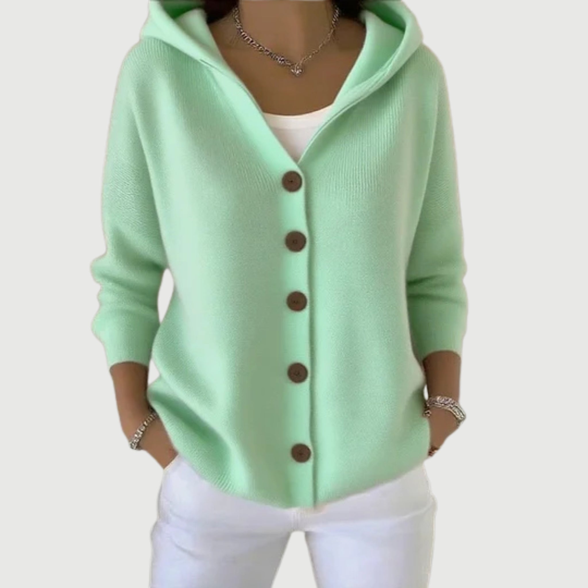 Valentina™ |CARDIGAN À CAPUCHE