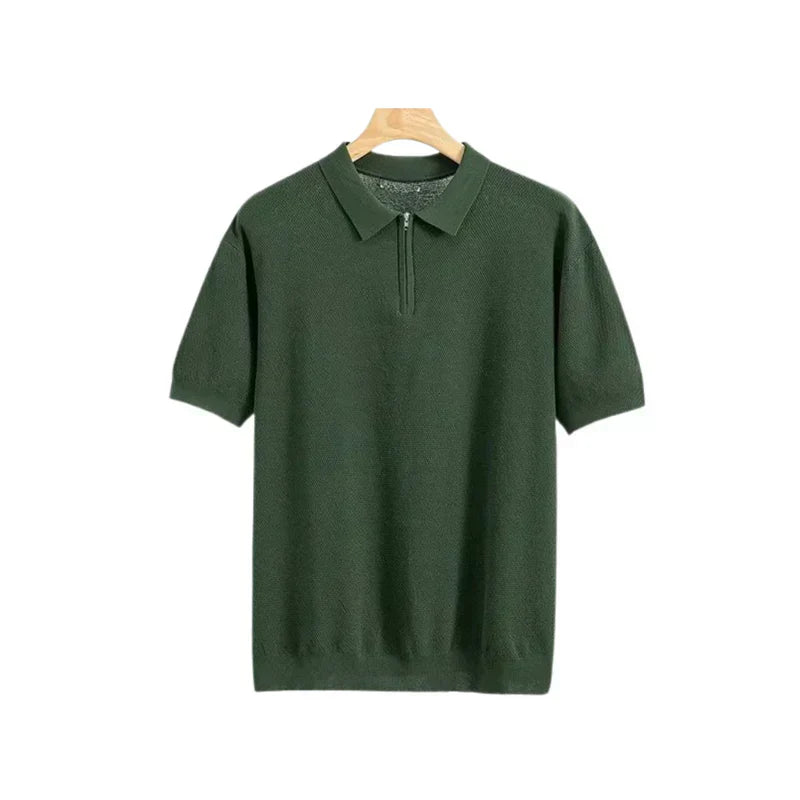 Valentina™ | Polo con zip Marbella