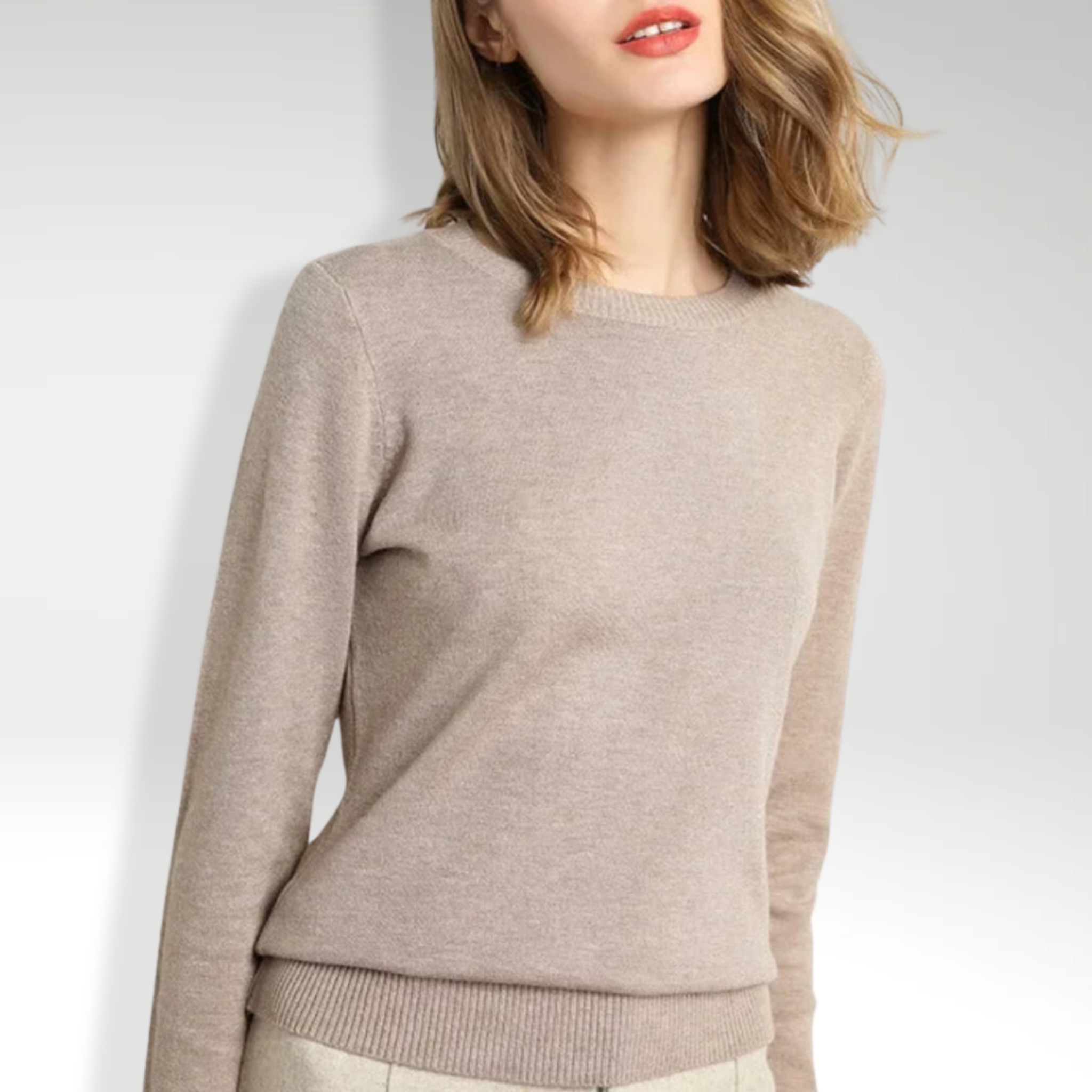 Valentina™ | Pull comfort in lana essenziale