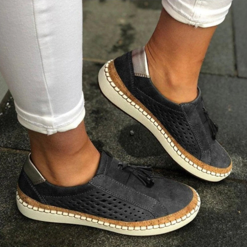 Valentina™  |SCARPE SLIP-ON COMODE