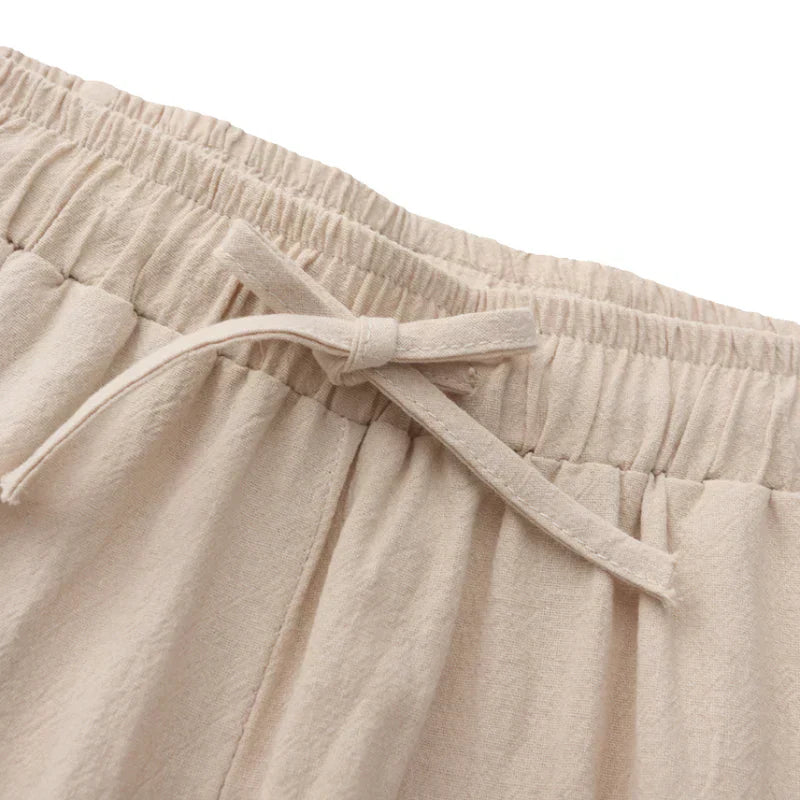 Valentina™ | Pantaloni in lino