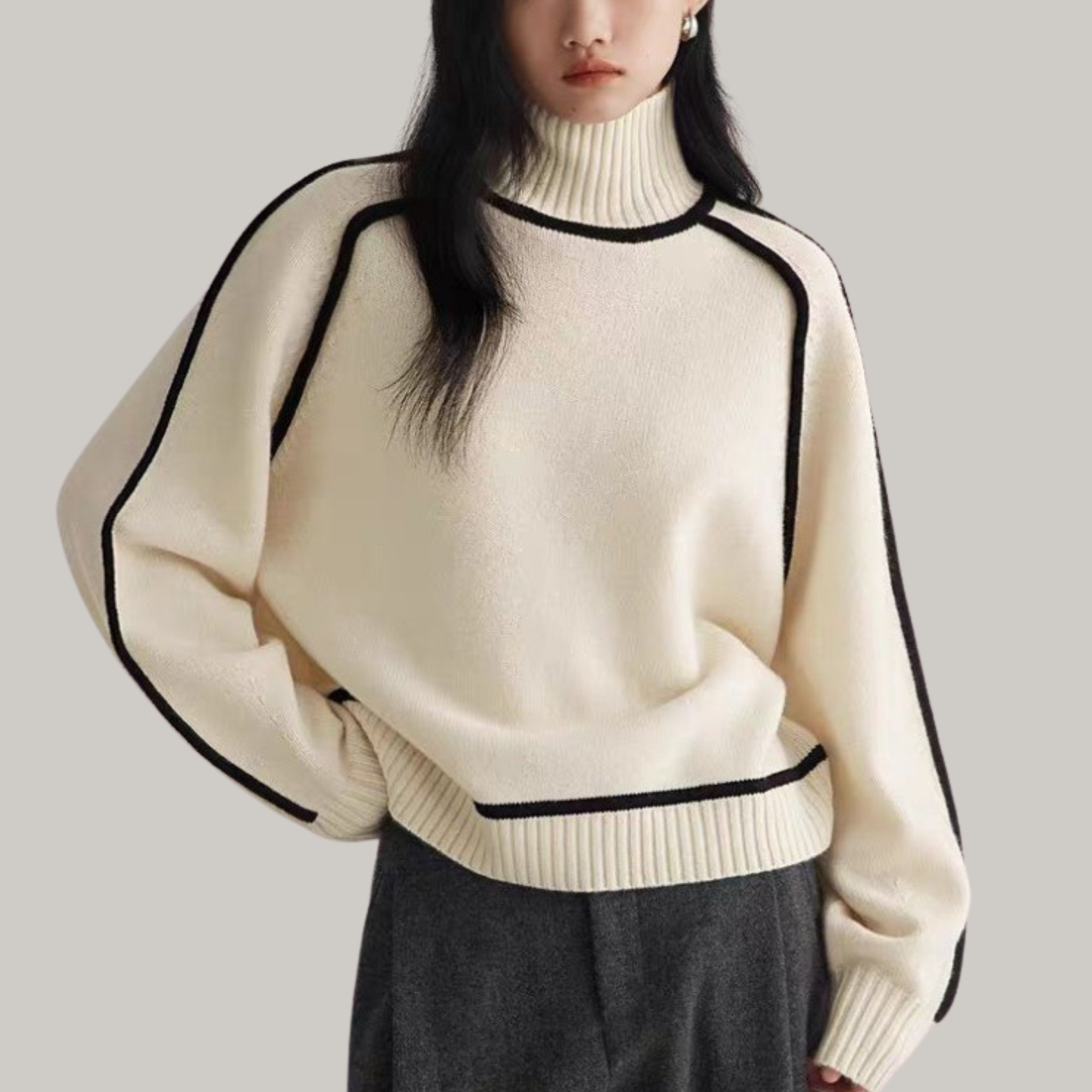Valentina™ | Maglione a collo alto confortevole