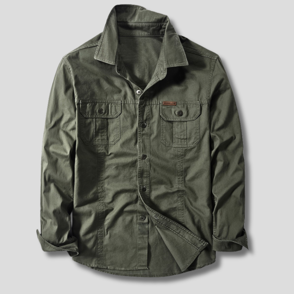 Valentina™ | Camicia cargo dallo stile moderno