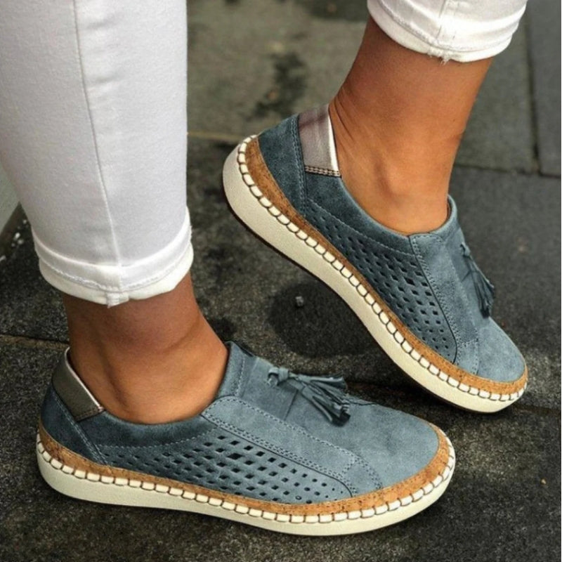 Valentina™  |SCARPE SLIP-ON COMODE
