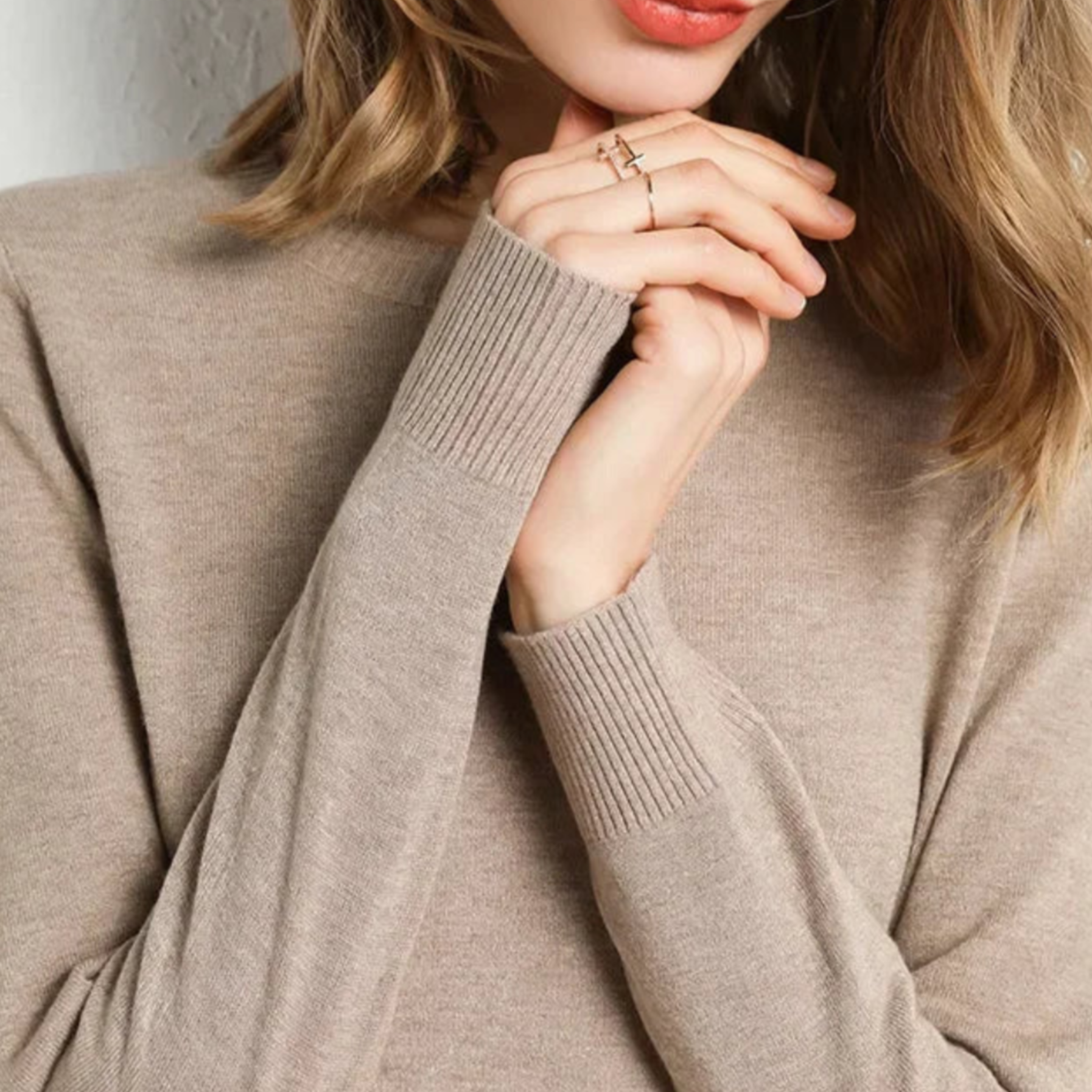 Valentina™ | Pull comfort in lana essenziale
