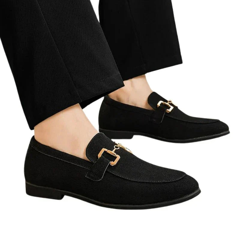Valentina™ | Scarpe di lusso in camoscio.