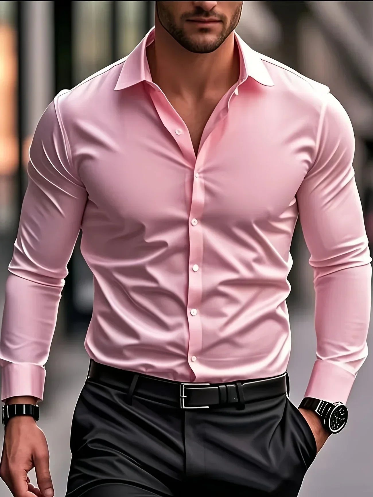 Valentina™ | Elegante camicia a maniche lunghe con bottoni