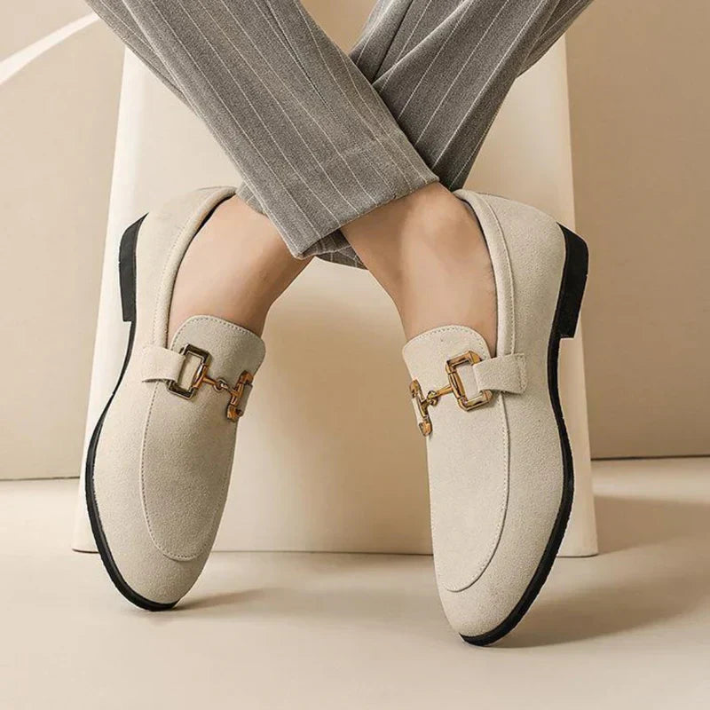 Valentina™ | Scarpe di lusso in camoscio.