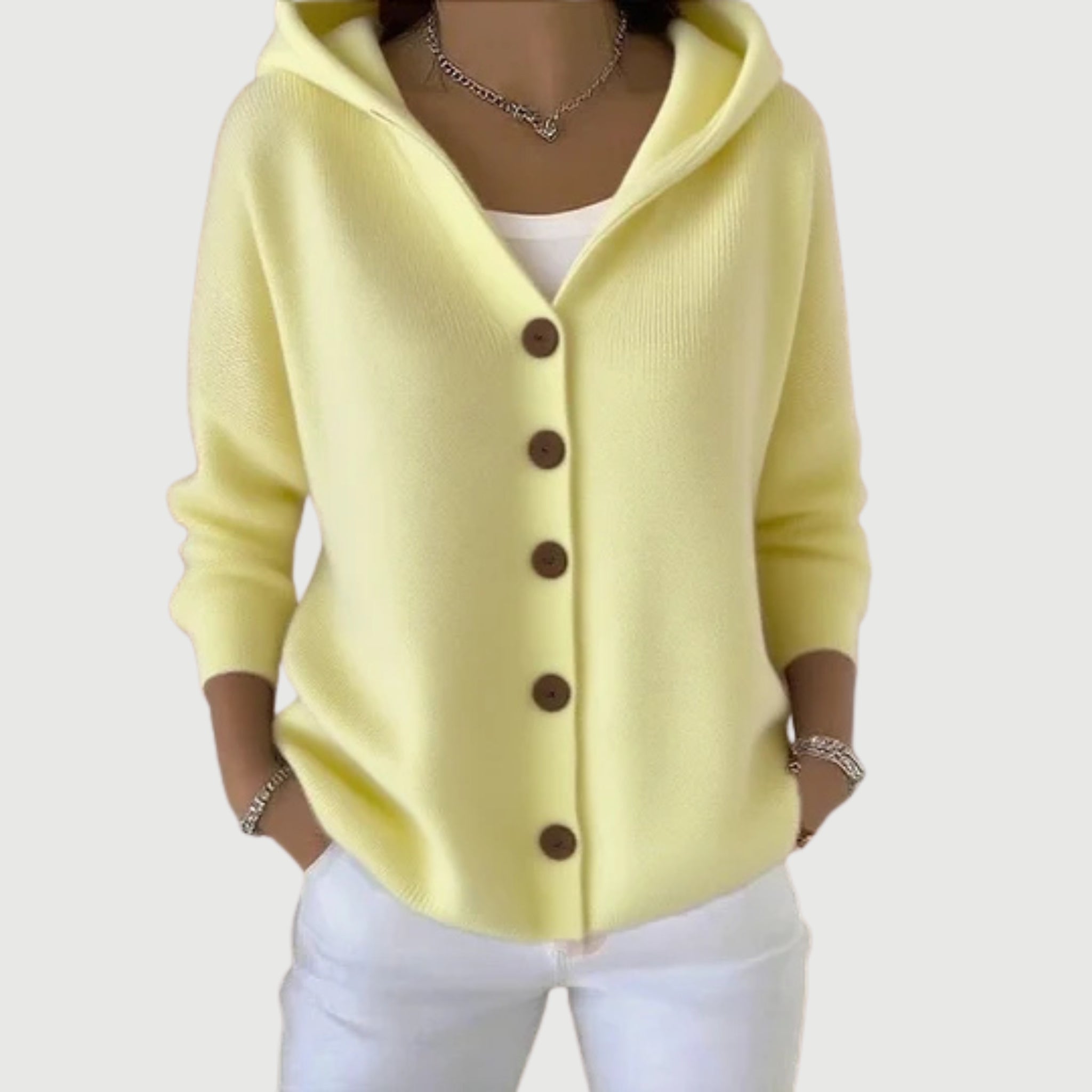 Valentina™ |CARDIGAN À CAPUCHE