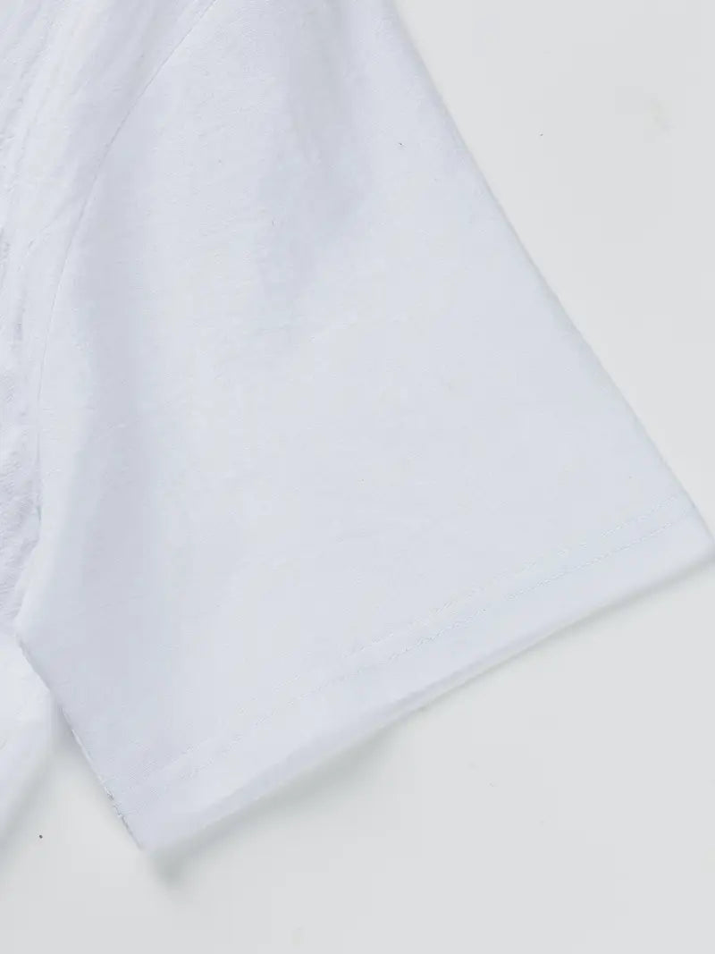 Valentina™ | Camicia elegante a maniche corte