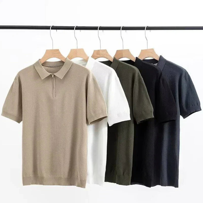 Valentina™ | Polo con zip Marbella