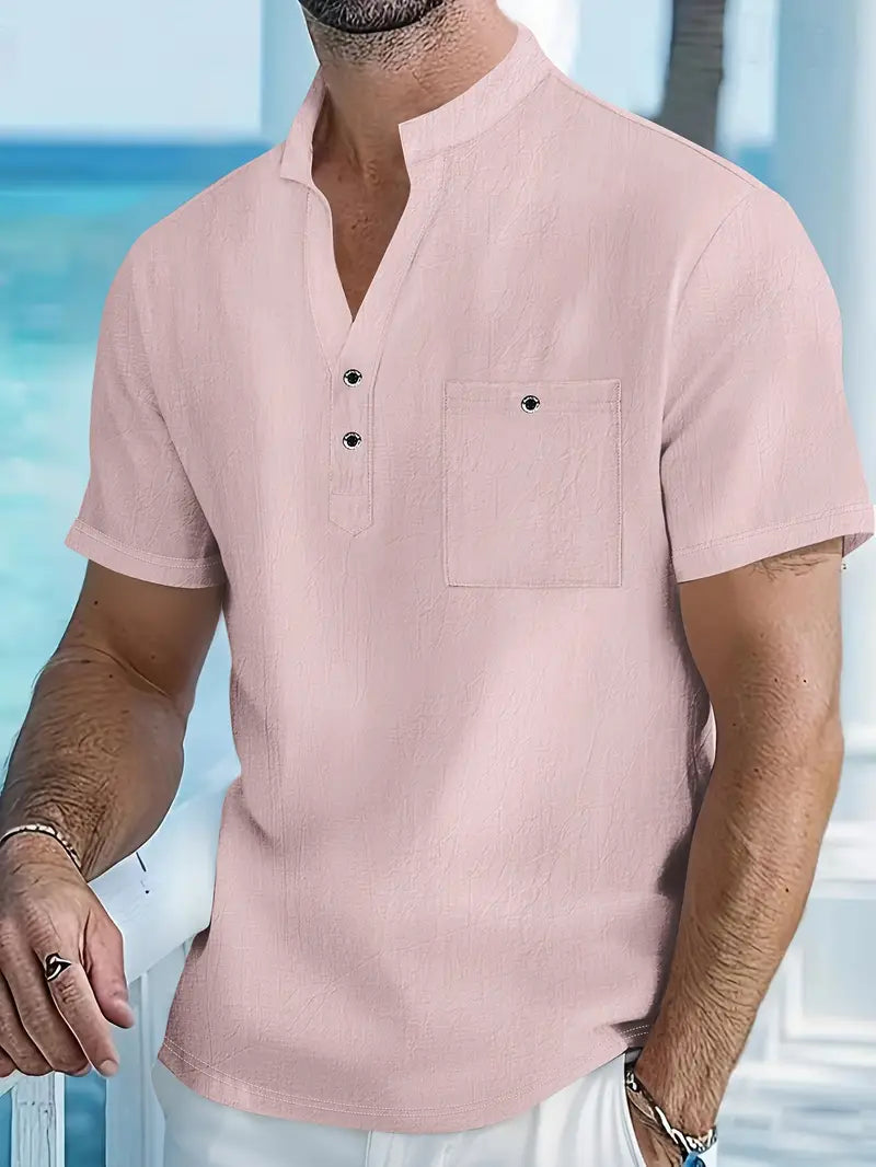 Valentina™ | Camicia elegante a maniche corte
