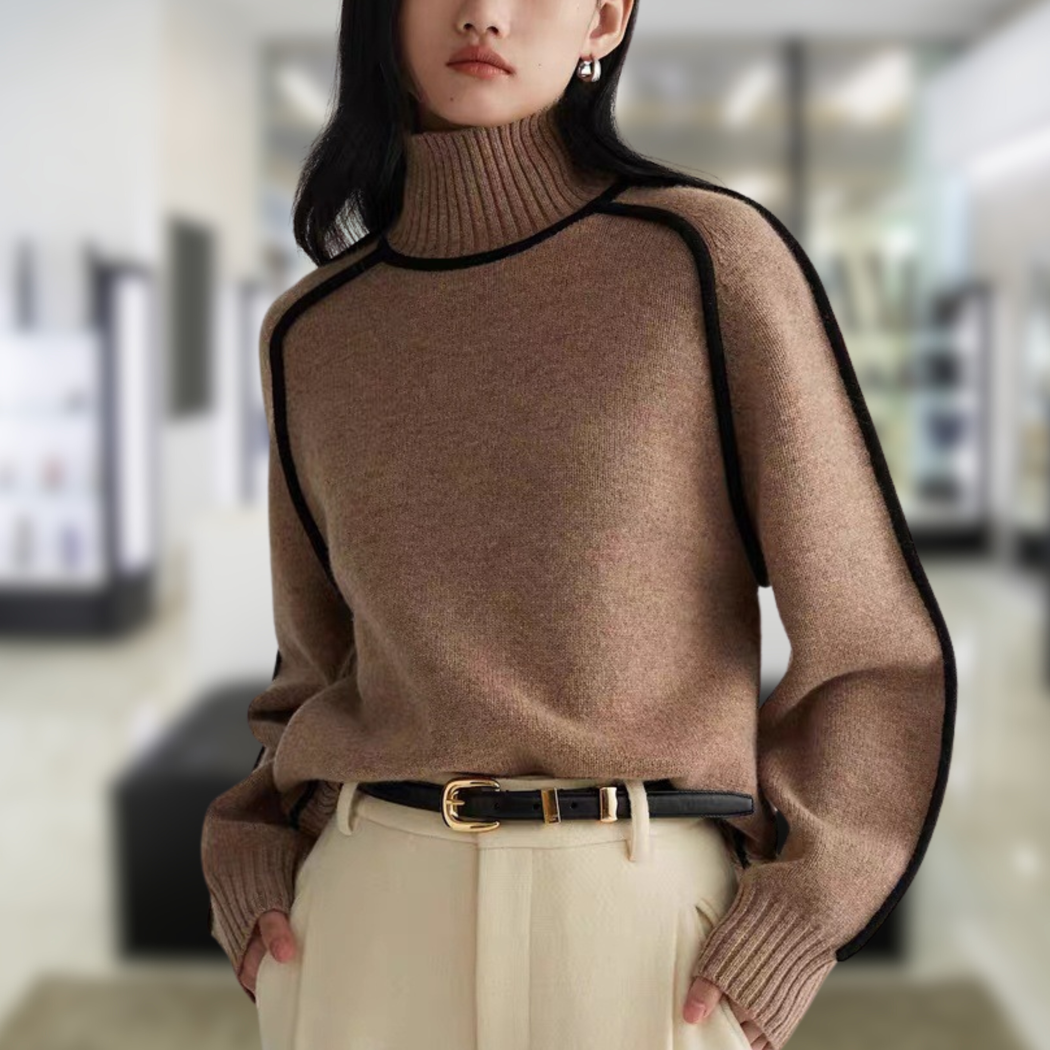 Valentina™ | Maglione a collo alto confortevole