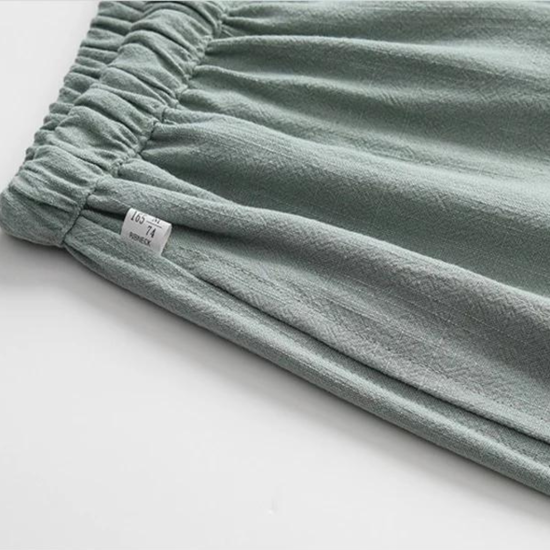 Valentina™ | Pantaloni in lino