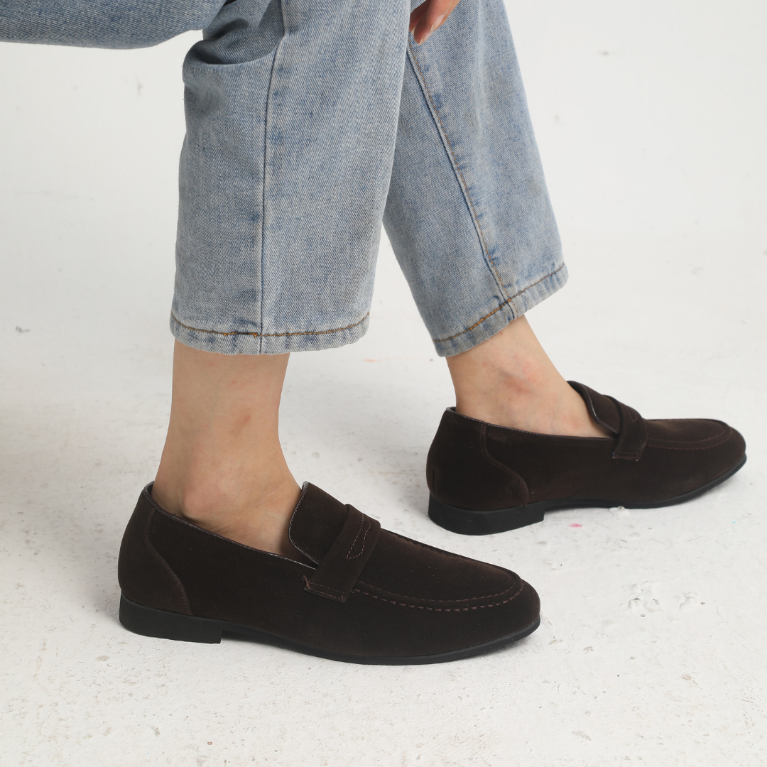Valentina™ | Mocassini in suede