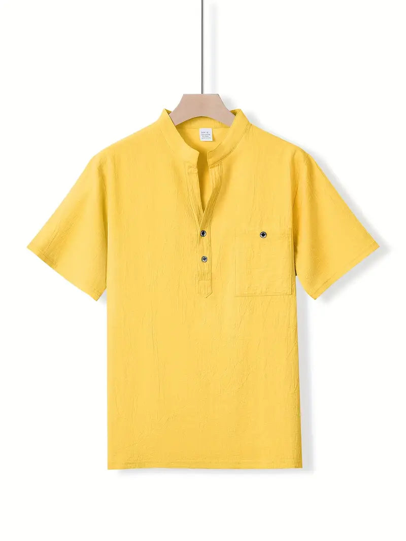 Valentina™ | Camicia elegante a maniche corte