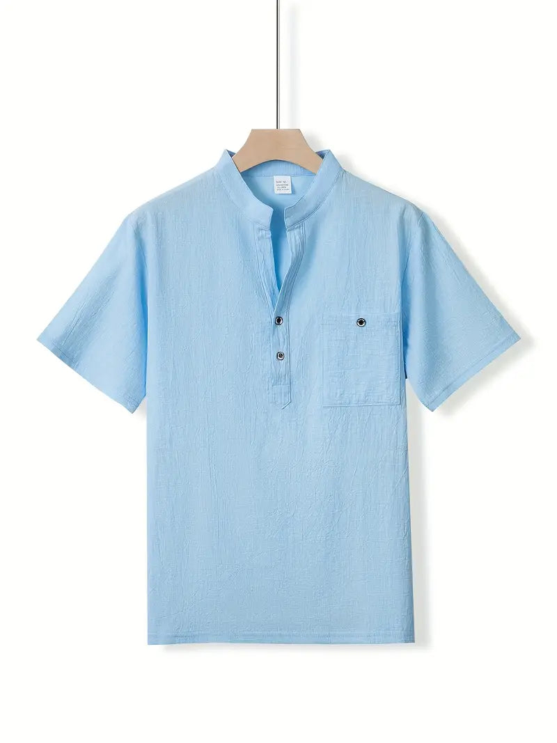 Valentina™ | Camicia elegante a maniche corte