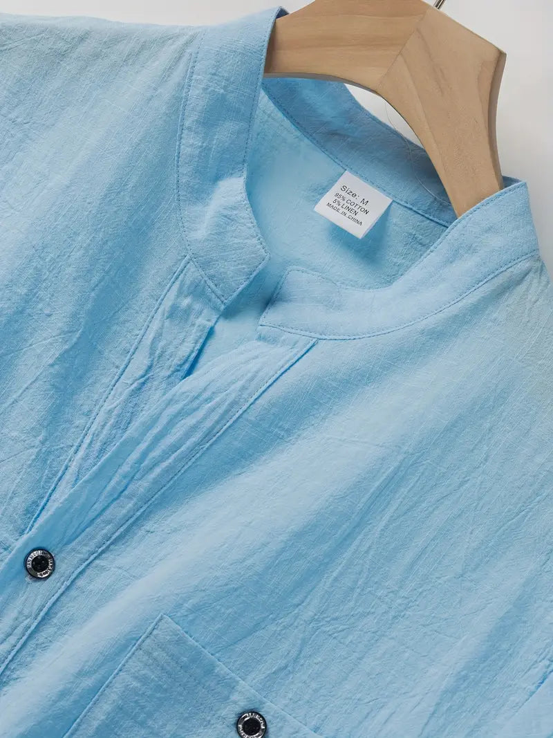 Valentina™ | Camicia elegante a maniche corte