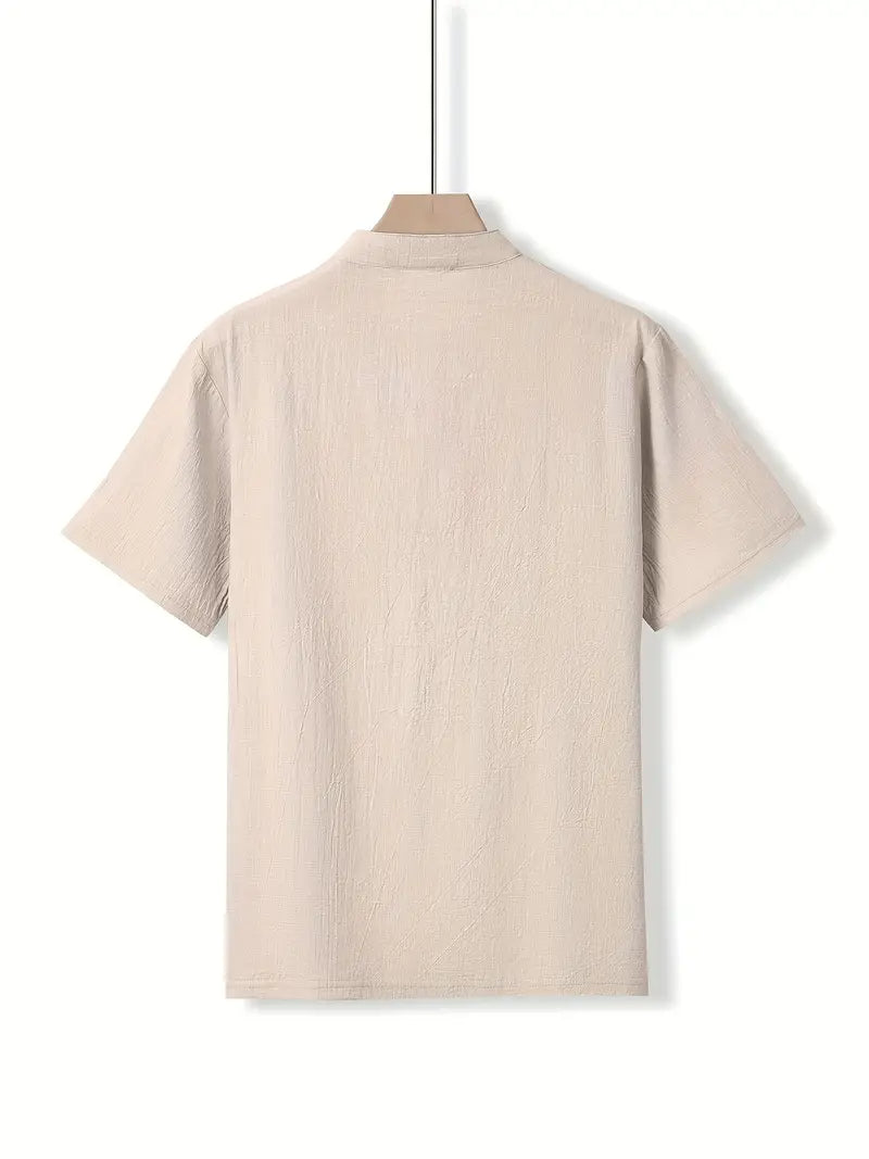 Valentina™ | Camicia elegante a maniche corte