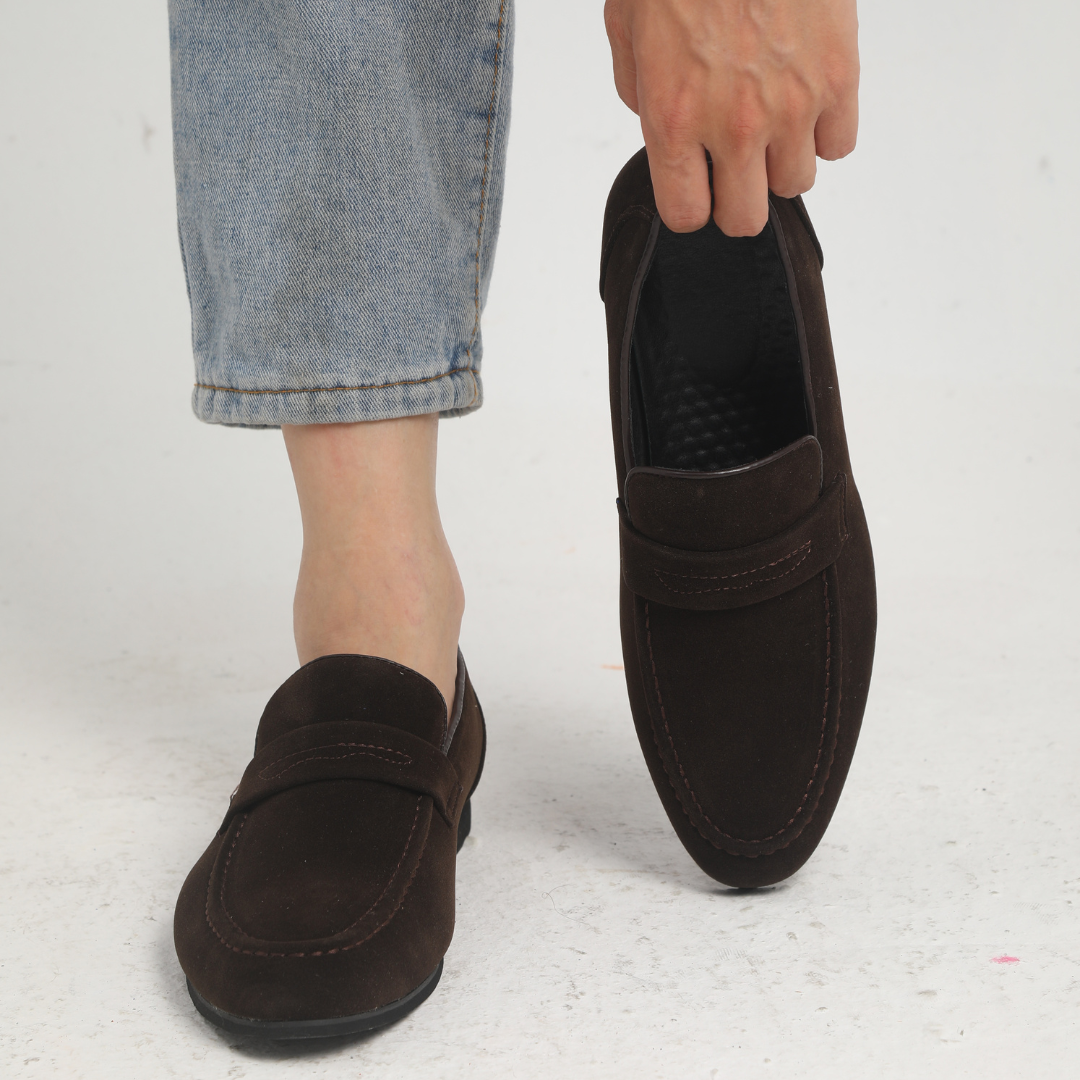 Valentina™ | Mocassini in suede