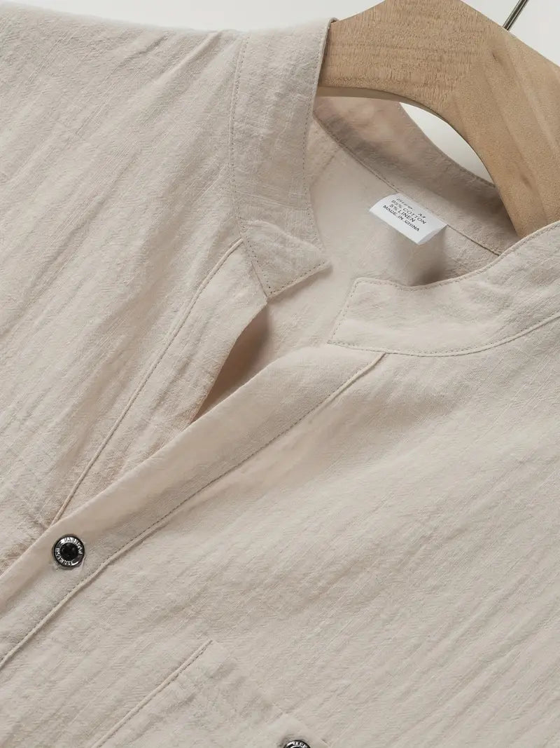 Valentina™ | Camicia elegante a maniche corte
