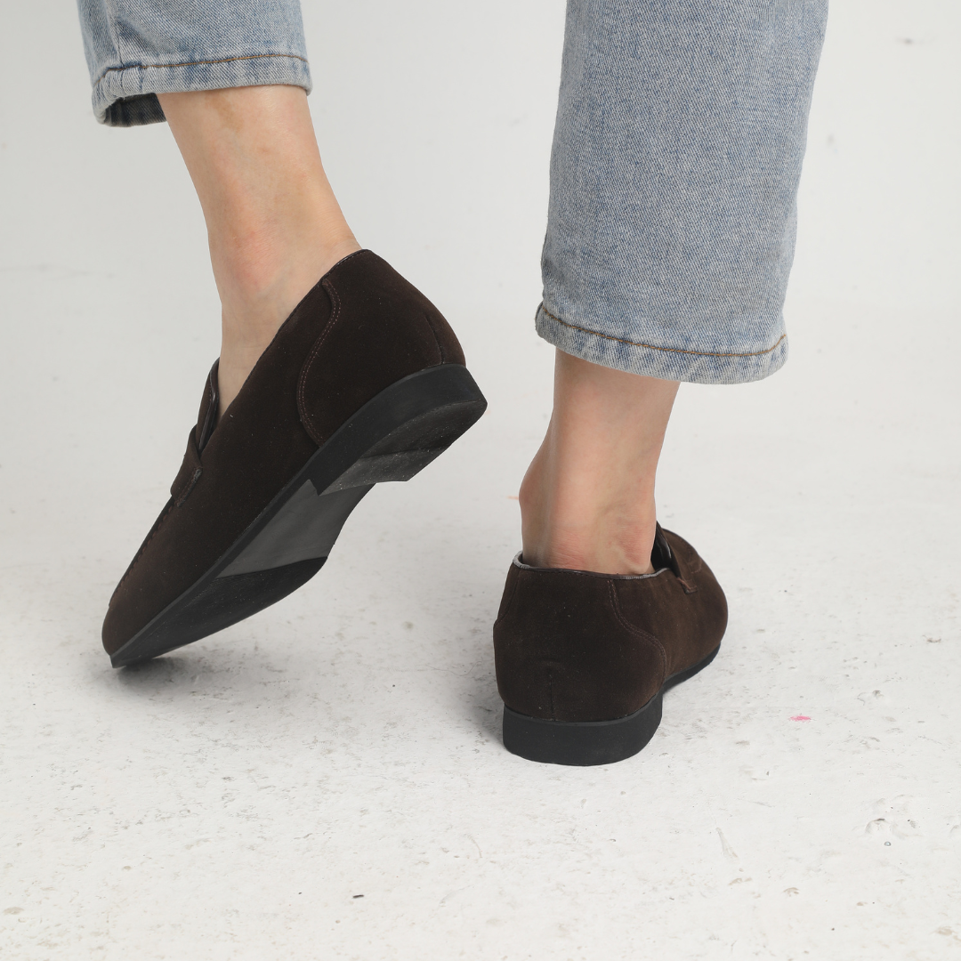 Valentina™ | Mocassini in suede