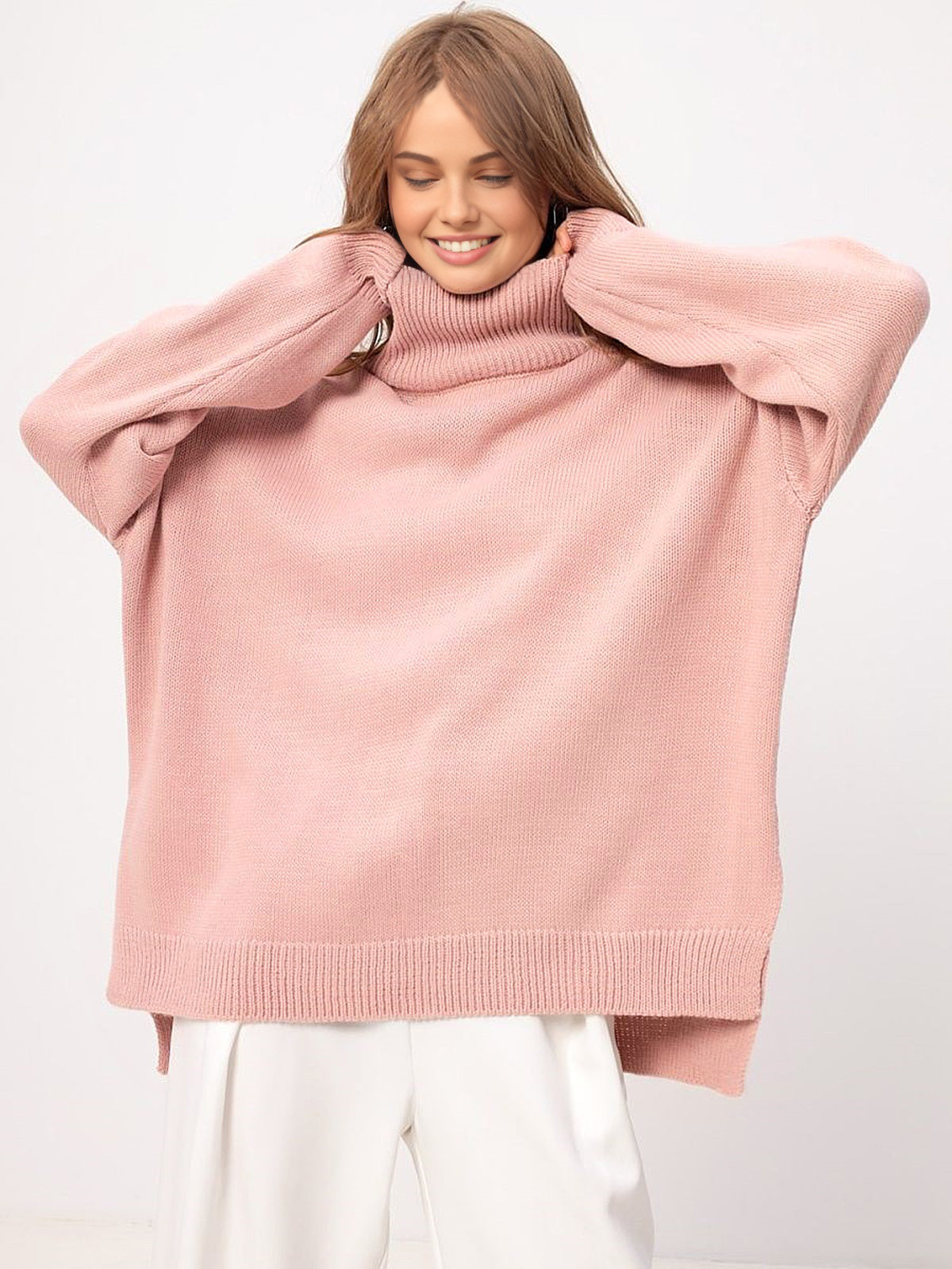 Valentina™ | Maglione con fessura sovradimensionata