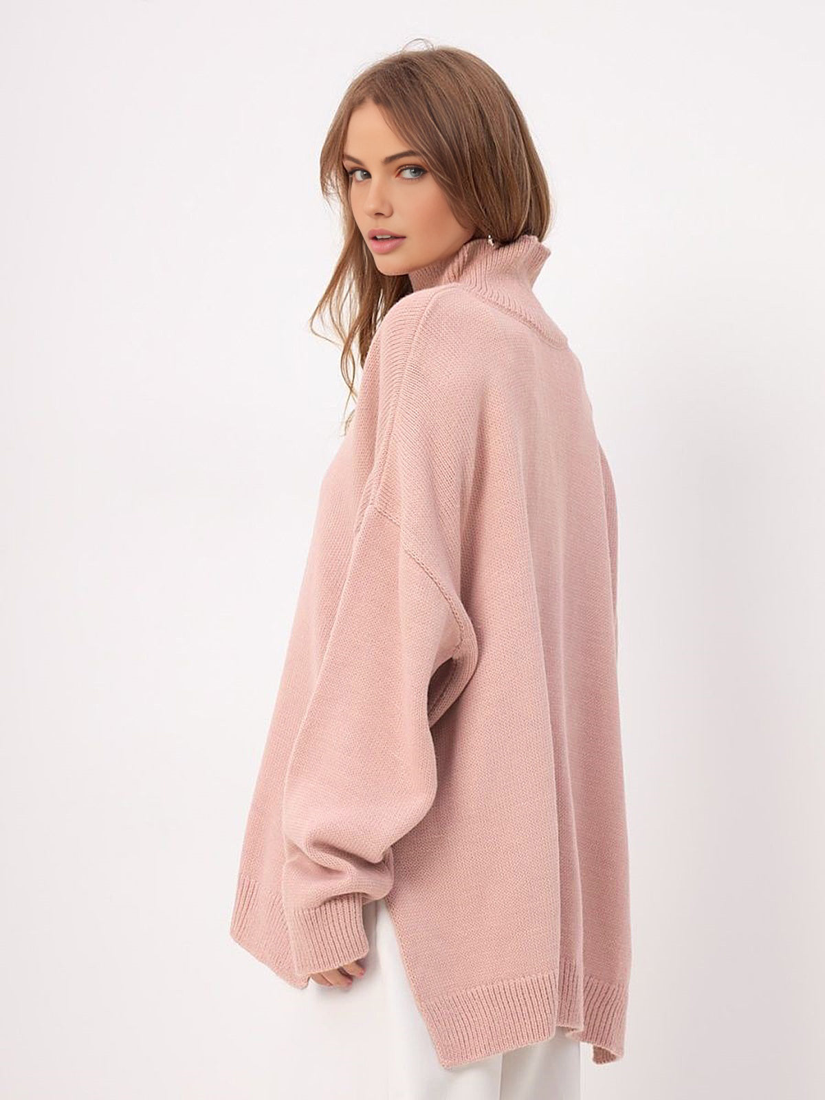 Valentina™ | Maglione con fessura sovradimensionata