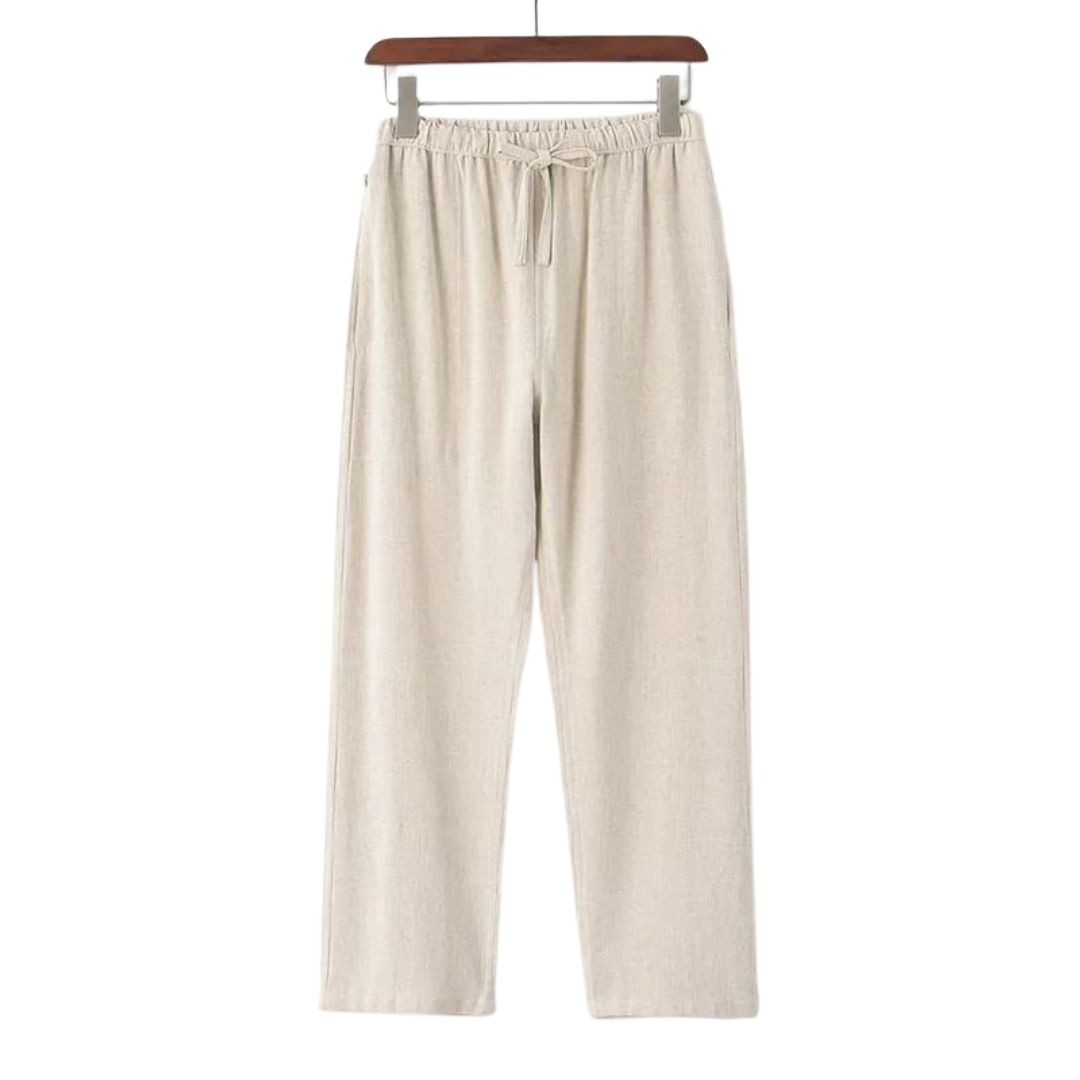 Valentina™ | Pantaloni in lino