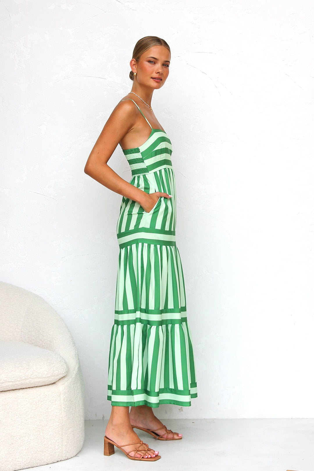 Valentina™ | Abito con spalline