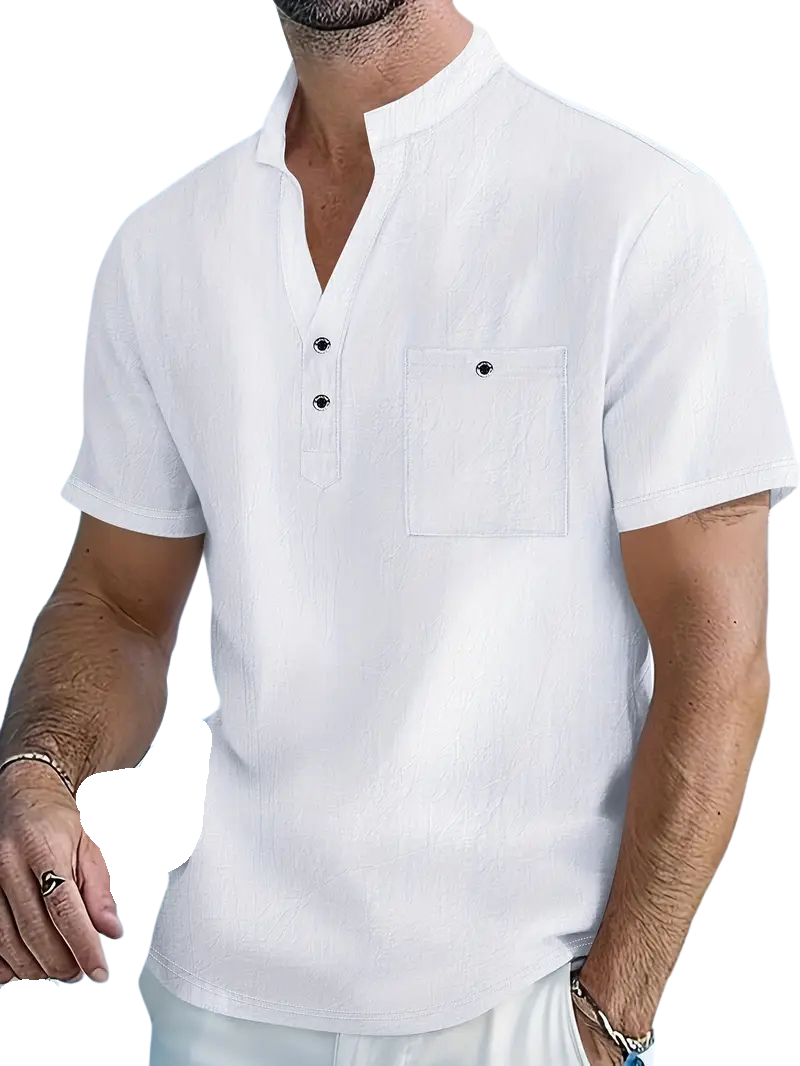 Valentina™ | Camicia elegante a maniche corte