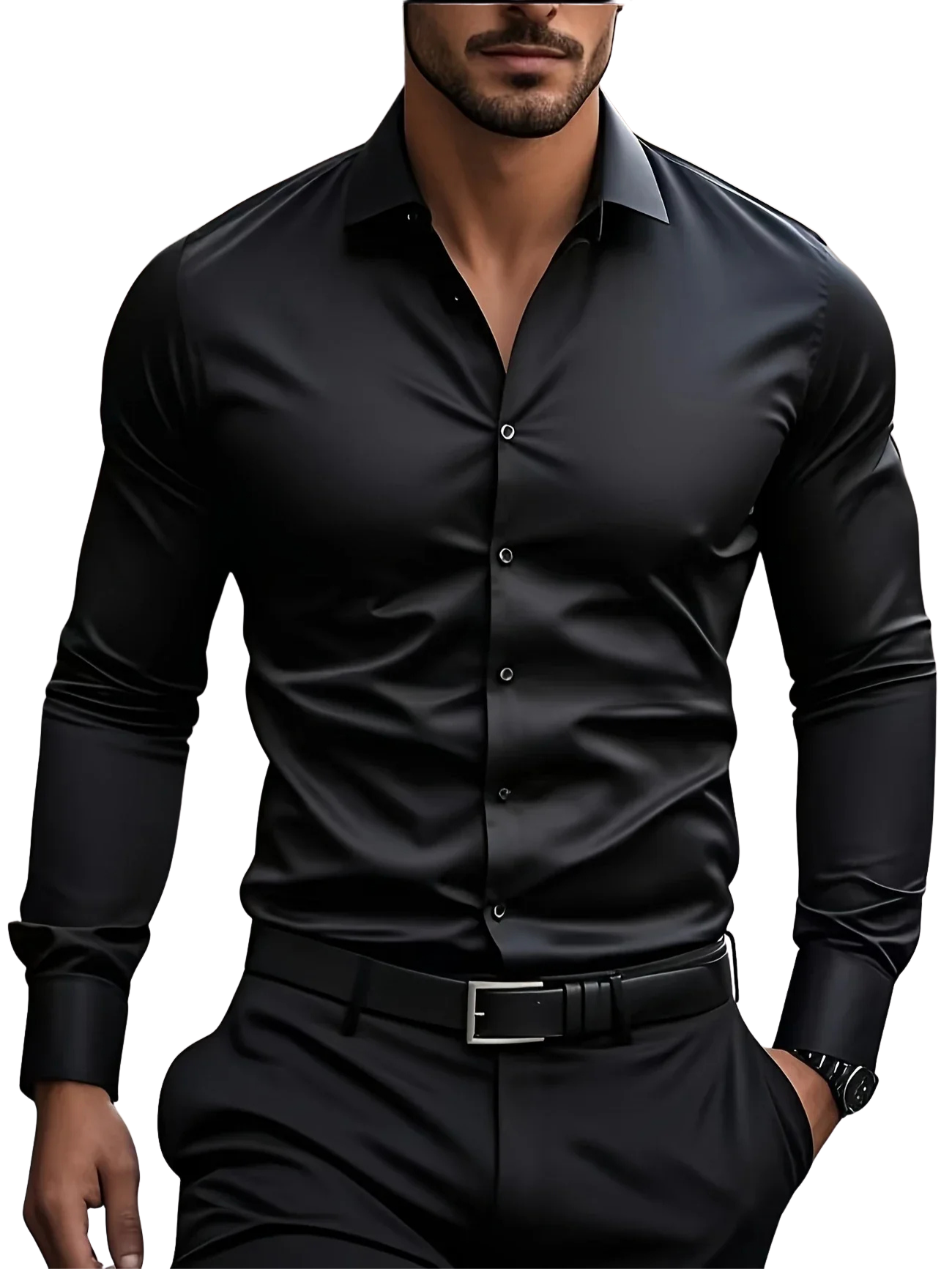 Valentina™ | Elegante camicia a maniche lunghe con bottoni