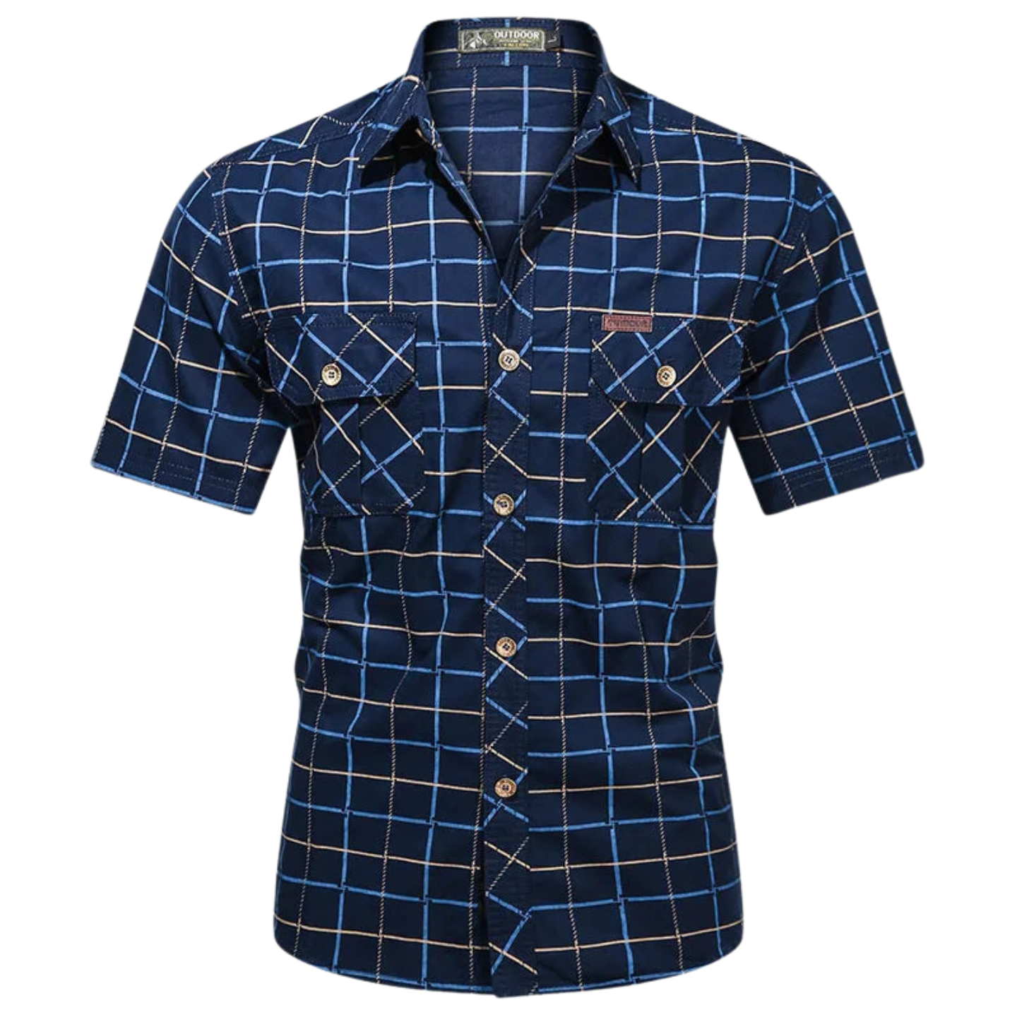 Valentina™ | Camicia elegante a maniche corte a quadri
