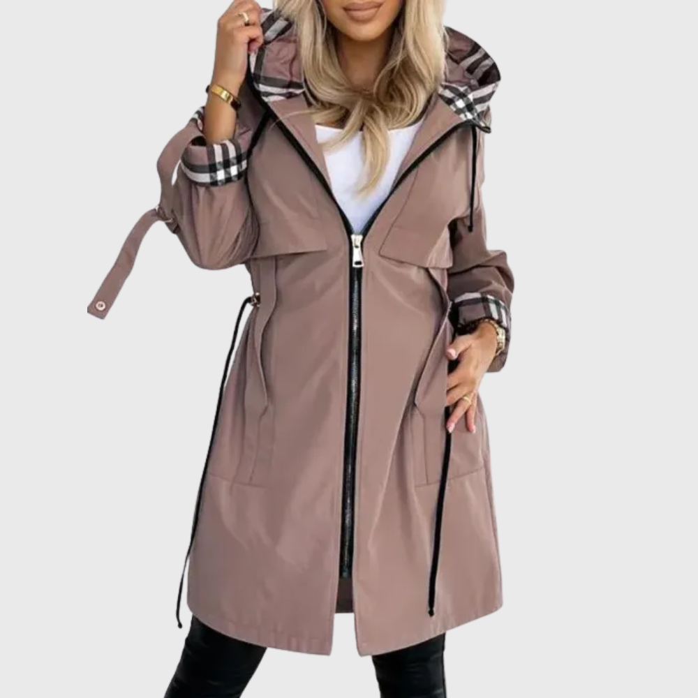 Valentina™ | GIACCA CON ZIP FRONTALE