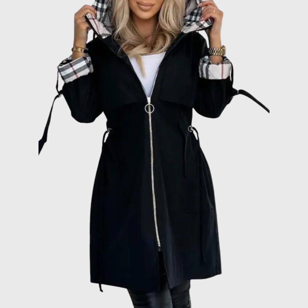 Valentina™ | GIACCA CON ZIP FRONTALE