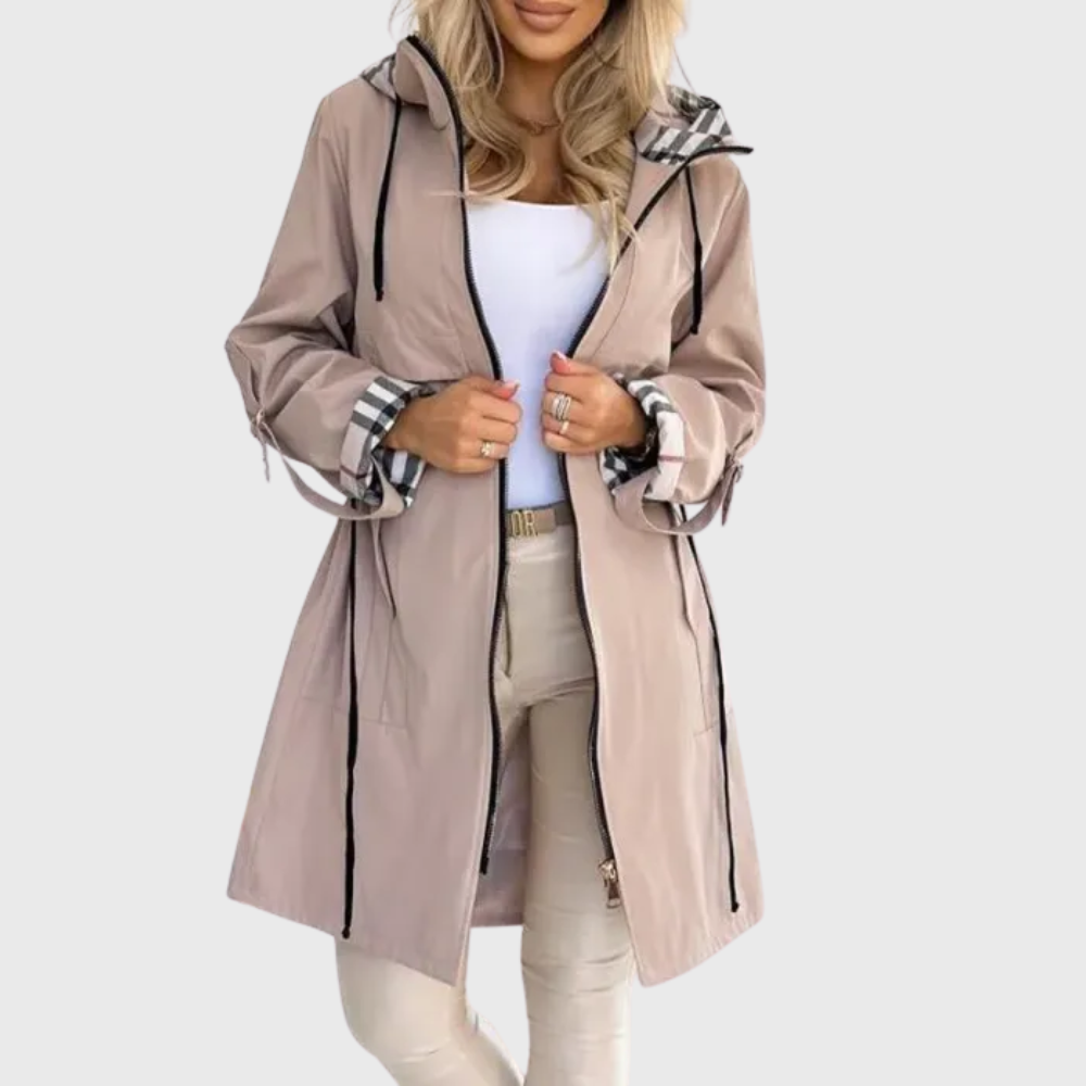 Valentina™ | GIACCA CON ZIP FRONTALE