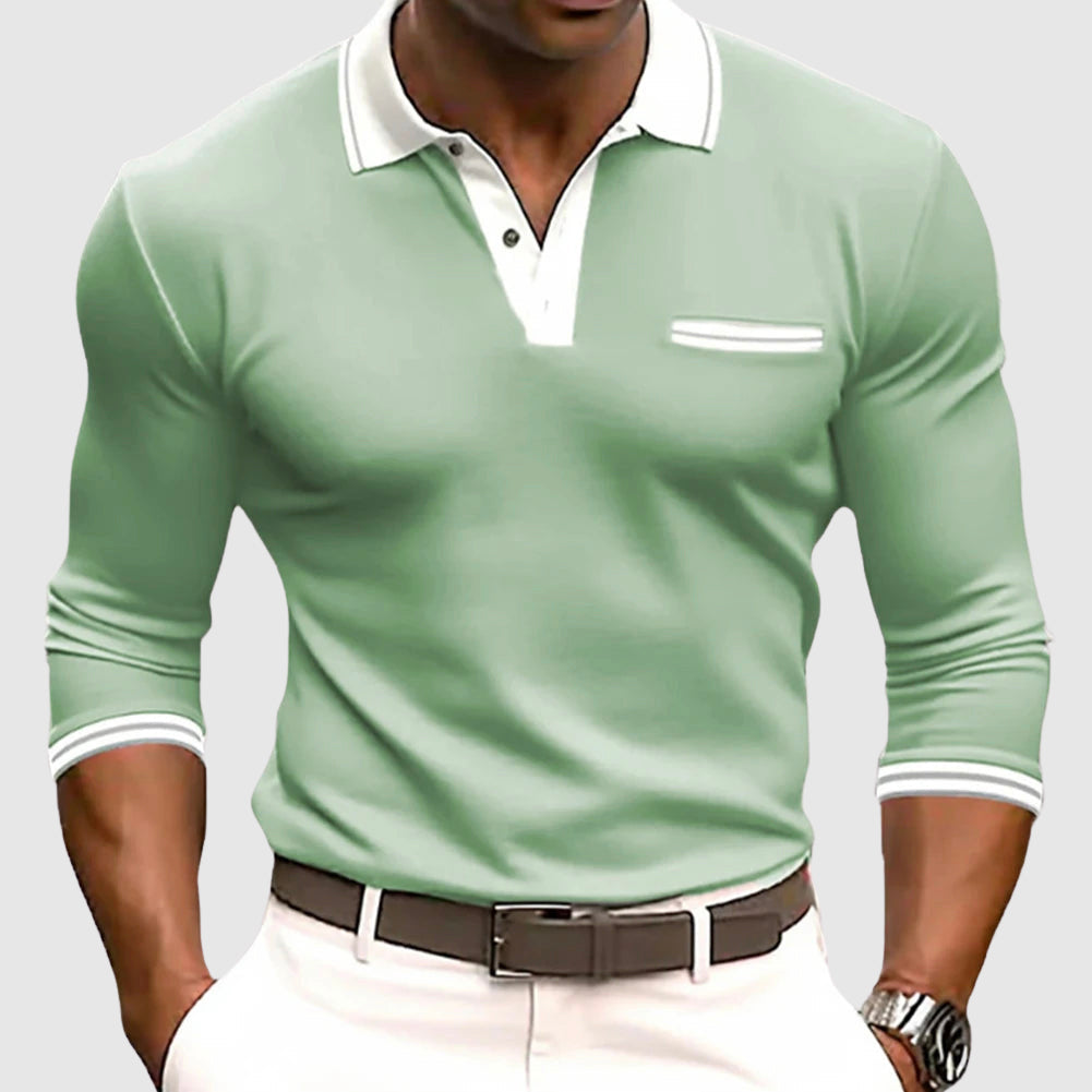 Valentina™ | Camicia con dettagli eleganti a contrasto