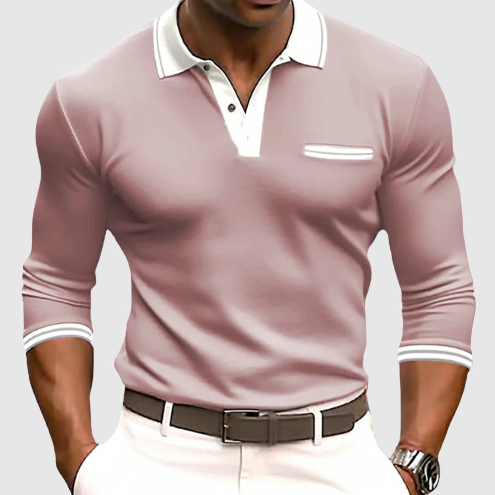 Valentina™ | Camicia con dettagli eleganti a contrasto