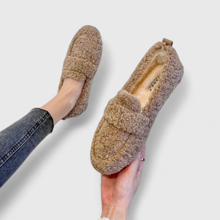 Valentina™ | Pantofola Calda con Design Elegante