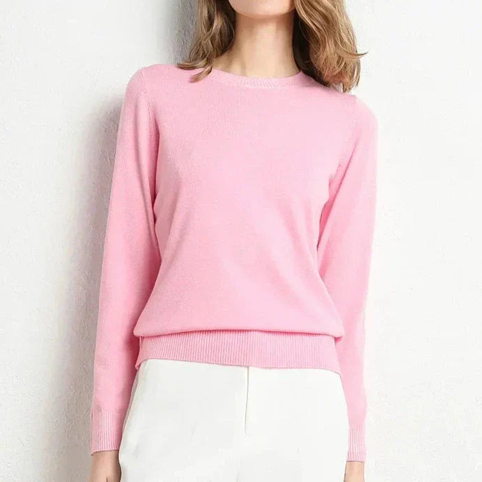 Valentina™ | Pull comfort in lana essenziale