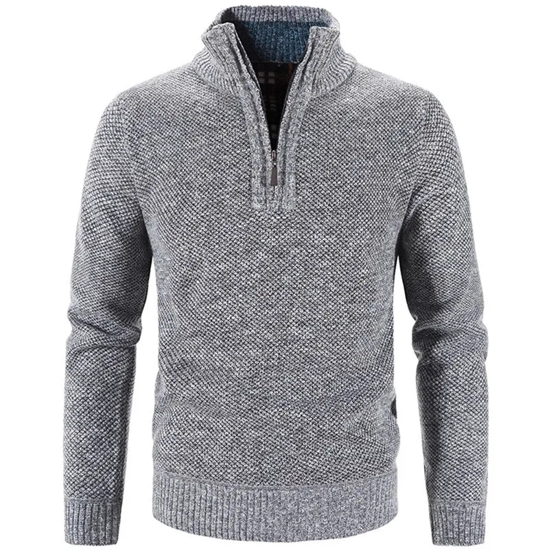 Valentina™ | Maglione a mezza zip