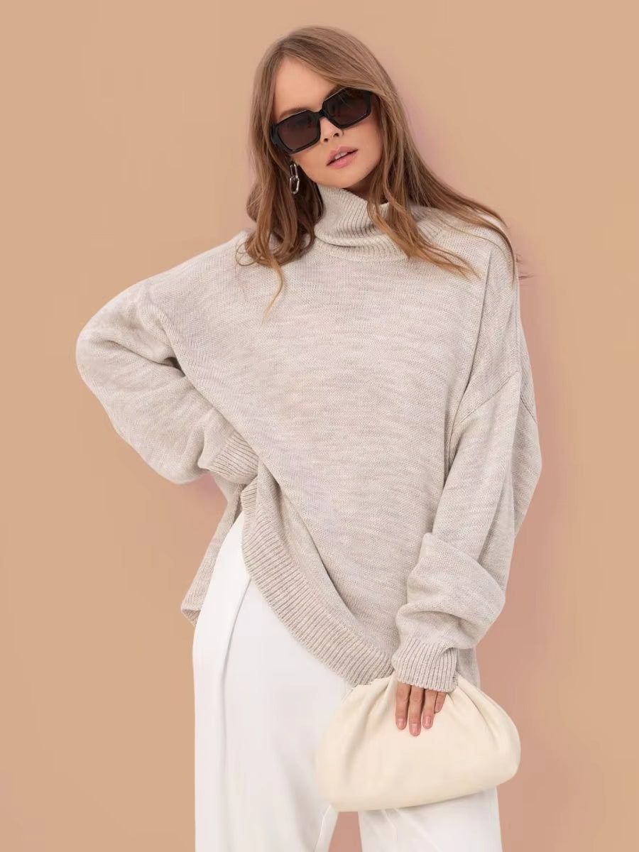 Valentina™ | Maglione con fessura sovradimensionata