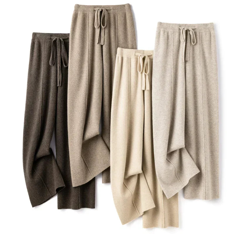 Valentina™ | Pantaloni Lounge in Cashmere Premium